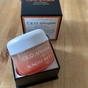 SUNDAY RILEY CEO AFTERGLOW BRIGHTENING VITAMIN C CREAM - FULL SIZE